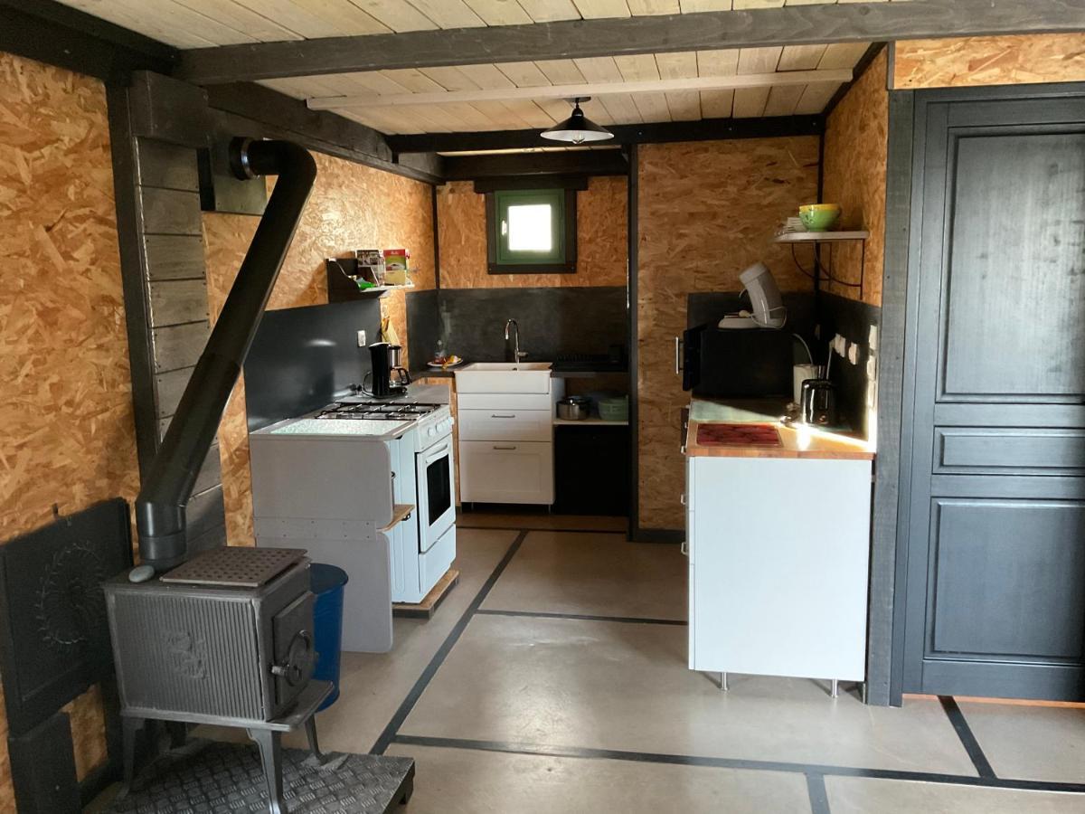 Les Gites De La Fabrique Roscanvel Eksteriør bilde